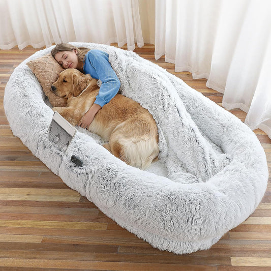 Plufl Human Dog Bed